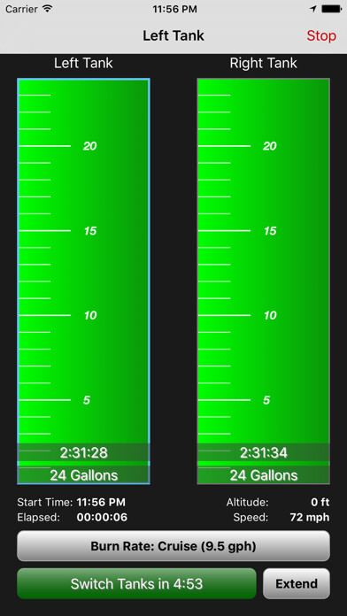 Emulate iPhone app Tank Timer using MyAndroid Emulate iPhone app Tank Timer using MyAndroid
