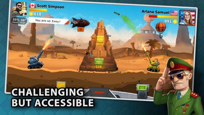 Emulate iPhone app Tank to Tank using MyAndroid