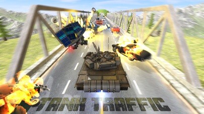 Emulate iPhone app Tank Traffic using MyAndroid