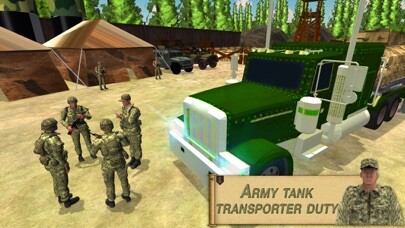 Emulate iPhone app Tank Transporter Truck – Army cargo delivery sim using MyAndroid Emulate iPhone app Tank Transporter Truck – Army cargo delivery sim using MyAndroid