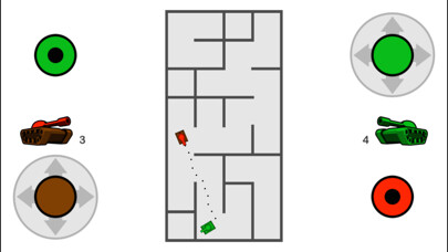 Emulate iPhone app TankTrouble - Mobile Mayhem using MyAndroid