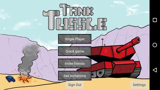 Run android online APK Tank Tussle from MyAndroid or emulate Tank Tussle using MyAndroid