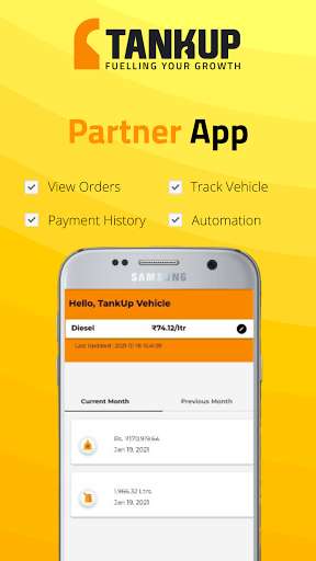 Run android online APK TankUp Partner from MyAndroid or emulate TankUp Partner using MyAndroid