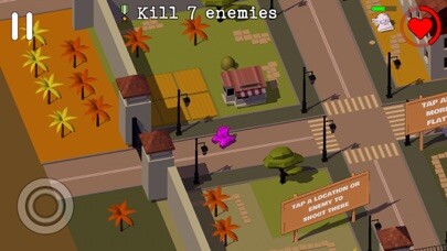 Emulate iPhone app Tank War - Battle in City using MyAndroid