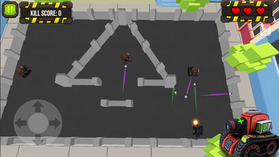 Emulate iPhone app Tank Wars Battle - Tank Hero Lite using MyAndroid Emulate iPhone app Tank Wars Battle - Tank Hero Lite using MyAndroid