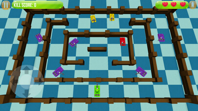 Emulate iPhone app Tank Wars Combat using MyAndroid Emulate iPhone app Tank Wars Combat using MyAndroid