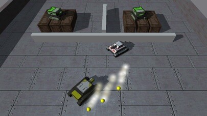 Emulate iPhone app Tank Wars Pro using MyAndroid