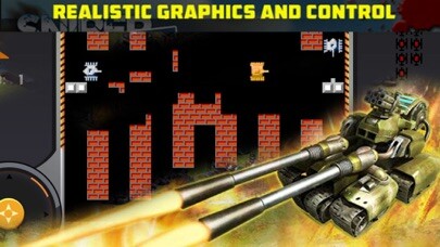 Emulate iPhone app Tank World War Classic using MyAndroid