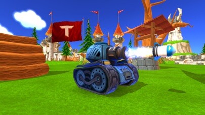 Emulate iPhone app Tanky, Capture The Flag! using MyAndroid Emulate iPhone app Tanky, Capture The Flag! using MyAndroid