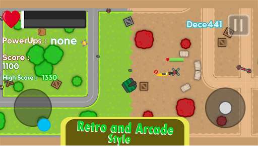 Run android online APK TankyTank from MyAndroid or emulate TankyTank using MyAndroid