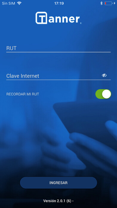 Emulate iPhone app Tanner Empresas using MyAndroid Emulate iPhone app Tanner Empresas using MyAndroid