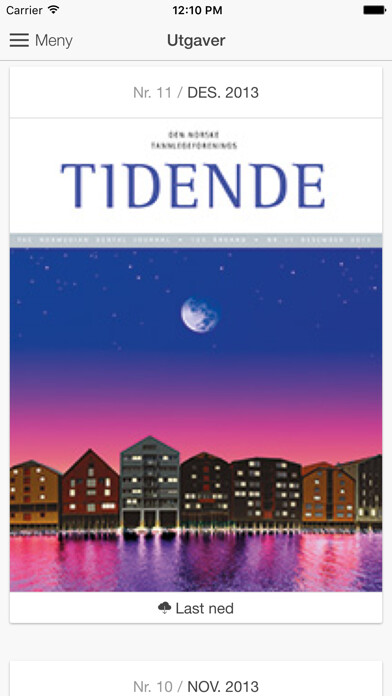 Emulate iPhone app Tannlegetidende using MyAndroid Emulate iPhone app Tannlegetidende using MyAndroid