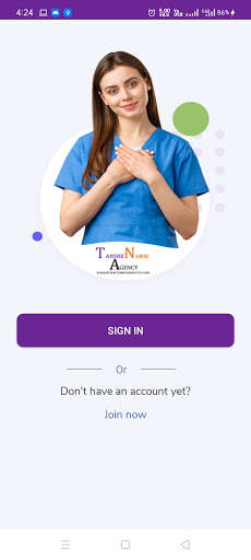Run android online APK Tanshe Nursing Agency from MyAndroid or emulate Tanshe Nursing Agency using MyAndroid