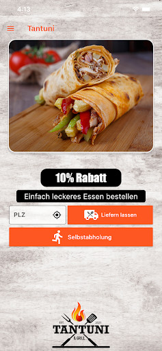 Run android online APK Tantuni Lieferung from MyAndroid or emulate Tantuni Lieferung using MyAndroid