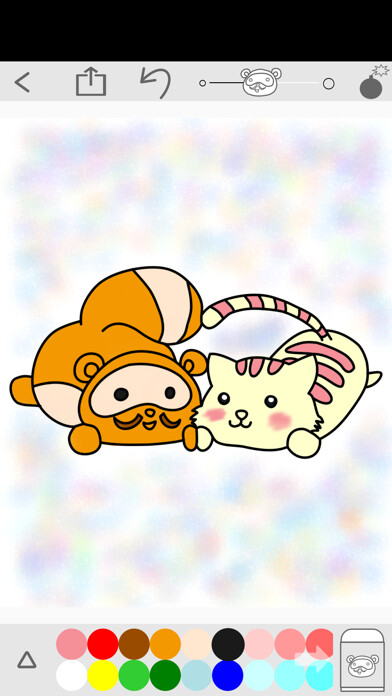 Emulate iPhone app Tanuki Paint using MyAndroid Emulate iPhone app Tanuki Paint using MyAndroid