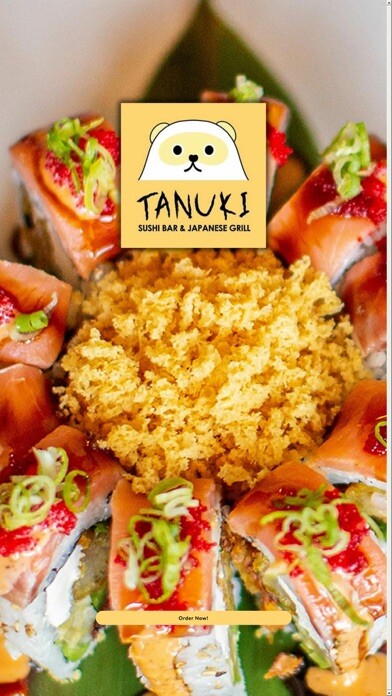 Emulate iPhone app Tanuki Sushi Restaurant using MyAndroid Emulate iPhone app Tanuki Sushi Restaurant using MyAndroid
