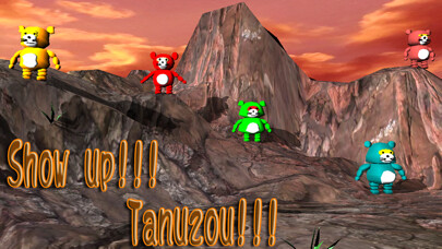 Emulate iPhone app Tanuu Duel using MyAndroid Emulate iPhone app Tanuu Duel using MyAndroid