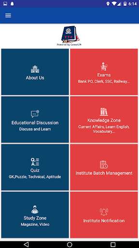 Run android online APK Tanveer Teaching Centre from MyAndroid or emulate Tanveer Teaching Centre using MyAndroid
