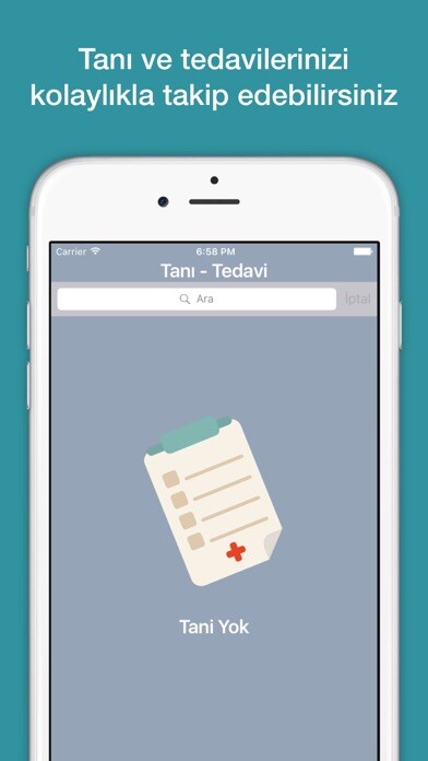 Emulate iPhone app Tan? ve Tedavi using MyAndroid Emulate iPhone app Tan? ve Tedavi using MyAndroid