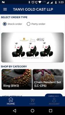 Emulate Android APK Tanvi Gold Cast LLP Emulate Android APK Tanvi Gold Cast LLP