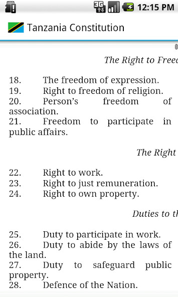 Emulate Android APK Tanzania Constitution Emulate Android APK Tanzania Constitution