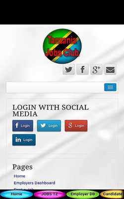 Emulate Android APK TANZANIA JOBS CLUB