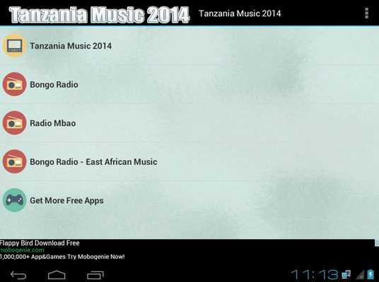 Emulate Android APK Tanzania Music 2014 and Radio Emulate Android APK Tanzania Music 2014 and Radio