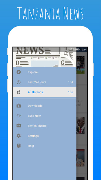 Run android online APK Tanzania Press from MyAndroid or emulate Tanzania Press using MyAndroid
