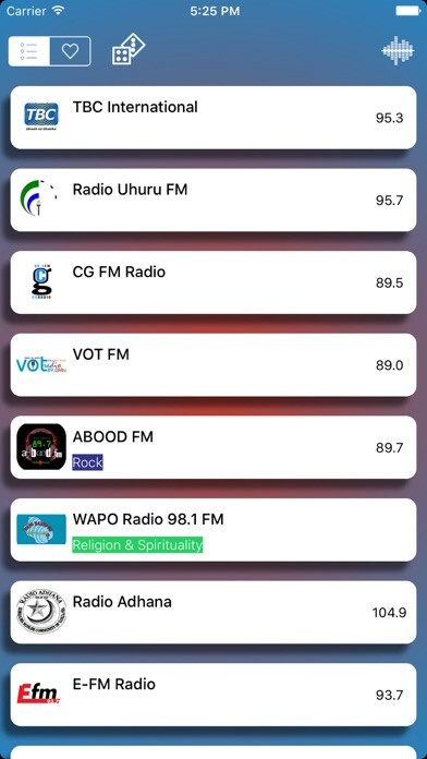 Emulate iPhone app Tanzania Radio Live - Music, News and Sports Free Online using MyAndroid Emulate iPhone app Tanzania Radio Live - Music, News and Sports Free Online using MyAndroid