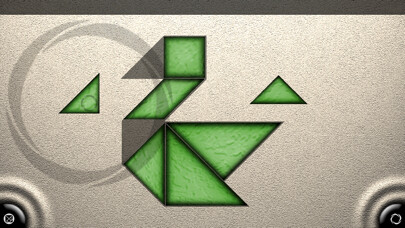 Emulate iPhone app TanZen Free - Relaxing tangram puzzles using MyAndroid Emulate iPhone app TanZen Free - Relaxing tangram puzzles using MyAndroid