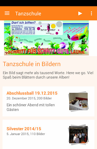 Run android online APK Tanzschule Run android online APK Tanzschule