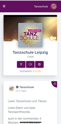 Run android online APK Tanzschule Leipzig from MyAndroid or emulate Tanzschule Leipzig using MyAndroid