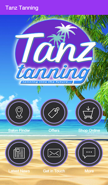 Emulate iPhone app Tanz Tanning using MyAndroid