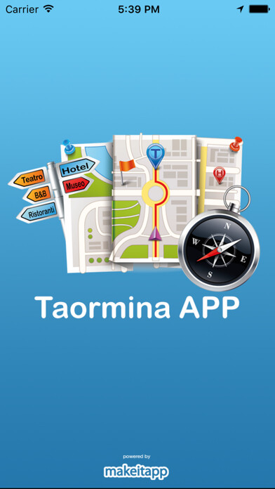 Emulate iPhone app Taormina APP using MyAndroid
