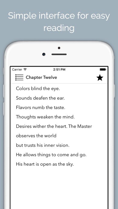Emulate iPhone app Tao Te Ching Lao Tzu using MyAndroid Emulate iPhone app Tao Te Ching Lao Tzu using MyAndroid