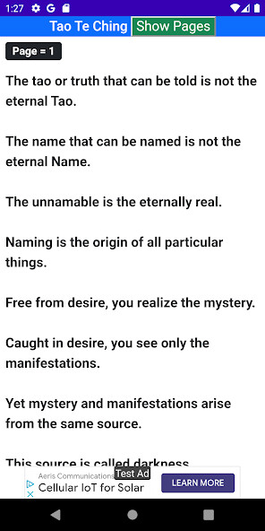 Run android online APK Tao Te Ching + from MyAndroid or emulate Tao Te Ching + using MyAndroid
