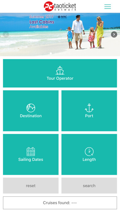 Emulate iPhone app Taoticket - Cruises using MyAndroid Emulate iPhone app Taoticket - Cruises using MyAndroid