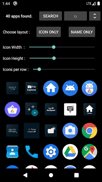 Run android online APK Taotlus : Applist for TV from MyAndroid or emulate Taotlus : Applist for TV using MyAndroid