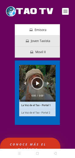 Run android online APK Tao TV from MyAndroid or emulate Tao TV using MyAndroid Run android online APK Tao TV from MyAndroid or emulate Tao TV using MyAndroid