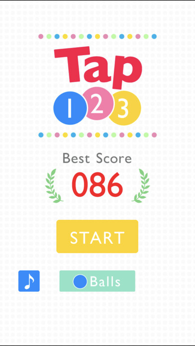 Emulate iPhone app Tap1-2-3 ball puzzle game using MyAndroid Emulate iPhone app Tap1-2-3 ball puzzle game using MyAndroid