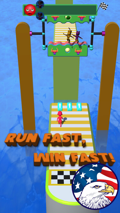 Emulate iPhone app Tap 2 Run: Fun Running Game 3D using MyAndroid Emulate iPhone app Tap 2 Run: Fun Running Game 3D using MyAndroid