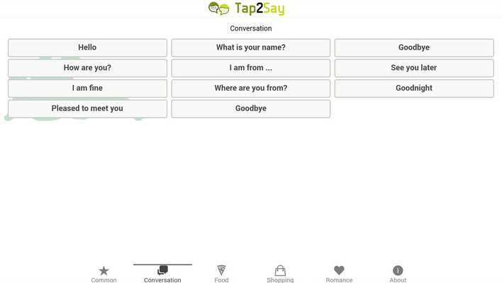 Emulate Android APK Tap2Say - Thai Emulate Android APK Tap2Say - Thai