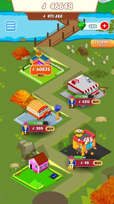 Emulate iPhone app Tap 2 Tycoon using MyAndroid Emulate iPhone app Tap 2 Tycoon using MyAndroid