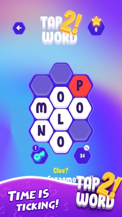 Emulate iPhone app Tap 2 Word using MyAndroid