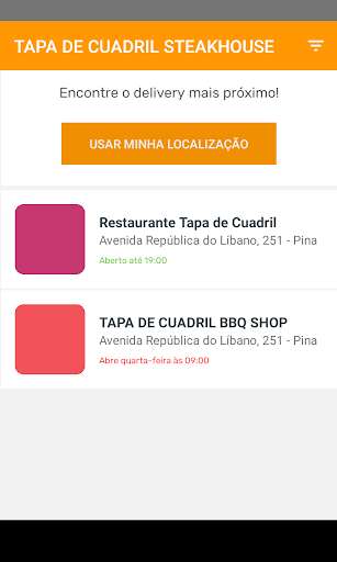 Run android online APK TAPA DE CUADRIL STEAKHOUSE from MyAndroid or emulate TAPA DE CUADRIL STEAKHOUSE using MyAndroid Run android online APK TAPA DE CUADRIL STEAKHOUSE from MyAndroid or emulate TAPA DE CUADRIL STEAKHOUSE using MyAndroid