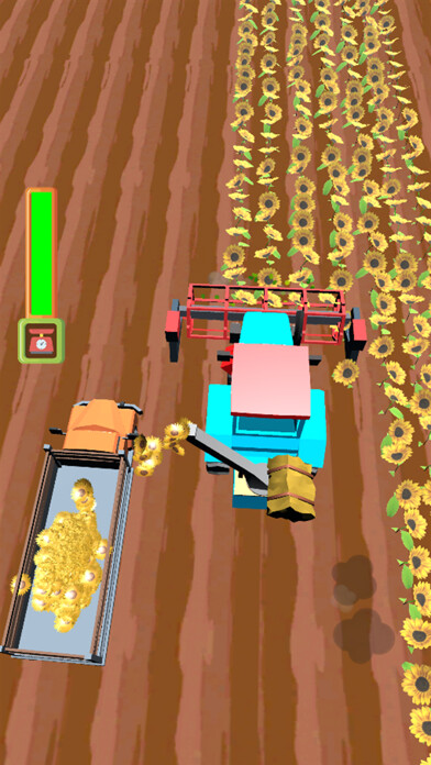 Emulate iPhone app Tap and Harvest using MyAndroid