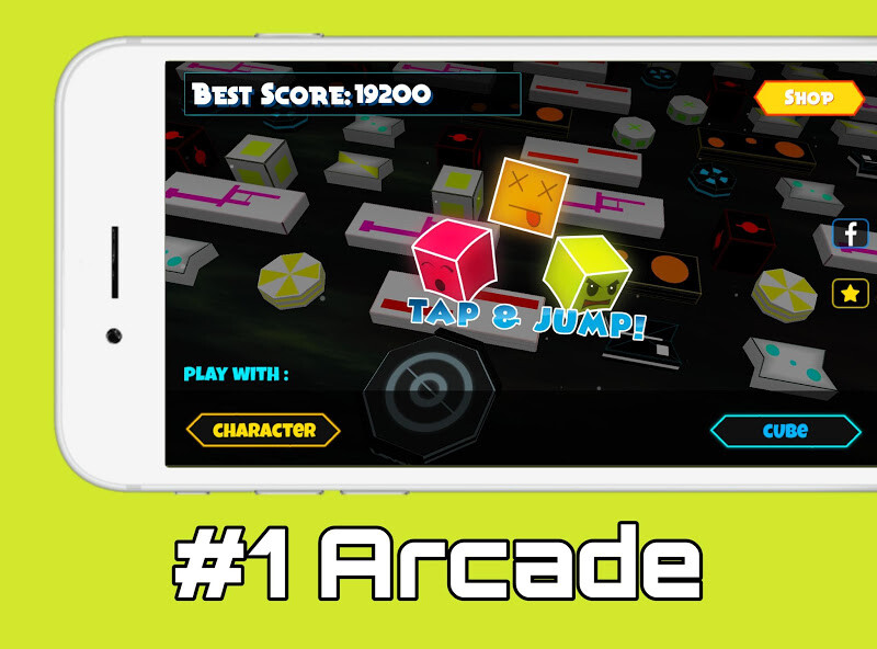 Run android online APK Tap And Jump from MyAndroid or emulate Tap And Jump using MyAndroid