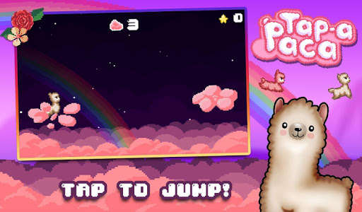 Run android online APK Tap a Paca World - Jump the Alpaca! from MyAndroid or emulate Tap a Paca World - Jump the Alpaca! using MyAndroid Run android online APK Tap a Paca World - Jump the Alpaca! from MyAndroid or emulate Tap a Paca World - Jump the Alpaca! using MyAndroid