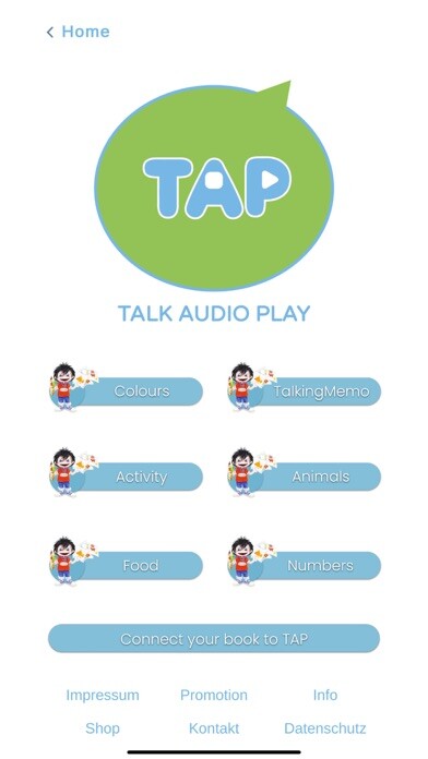Emulate iPhone app TAP-App using MyAndroid
