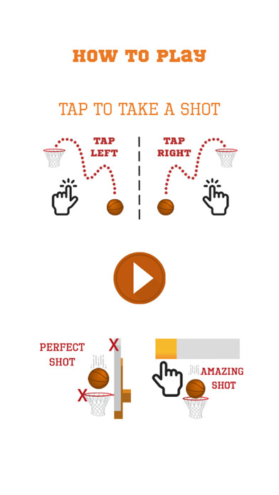 Emulate iPhone app Tap Basketball! using MyAndroid Emulate iPhone app Tap Basketball! using MyAndroid